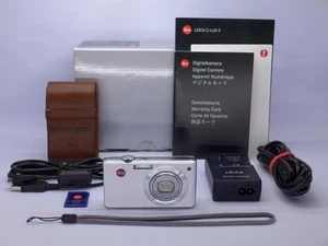 Leica C-LUX3/10,0-MP-Digitalkamera schwarz - Bild 1 von 24