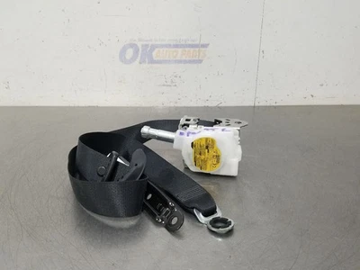 19 2019 TOYOTA CAMRY XLE FRONT SEAT BELT RETRACTOR BLACK RIGHT PASSENGER Foto 1 de 4