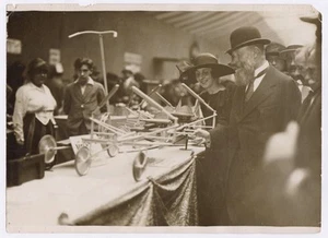 Parigi Champ De Mars Lucien Dior Ministro Del Commercio Foto M. Rol 1922 - Foto 1 di 1
