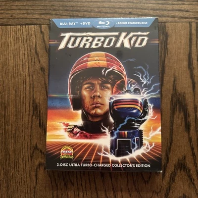 Turbo Kid (Blu-ray & DVD) 3-Disc Ultra Turbo-Charged Collector's Edition NEW - Image 1 of 4