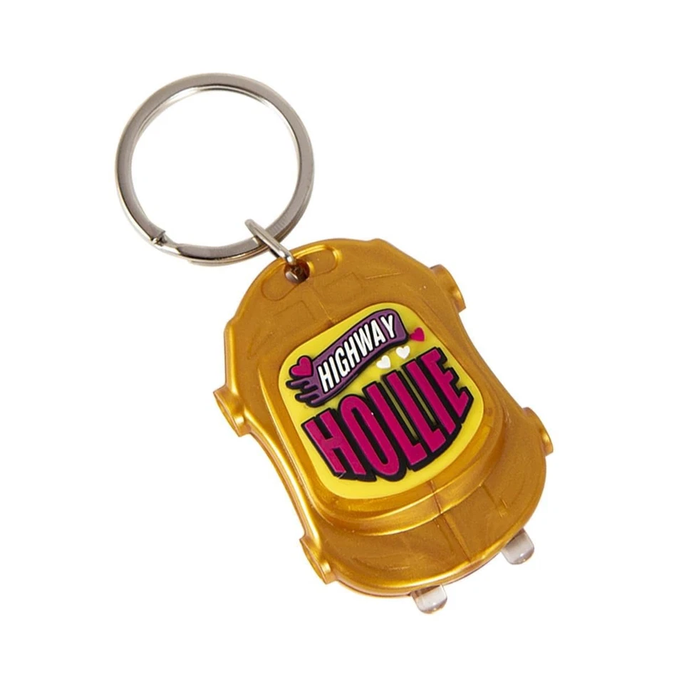 History & Heraldry Turbo Torch Supercar Personalised Keyring (Hollie) - Image 1 of 1