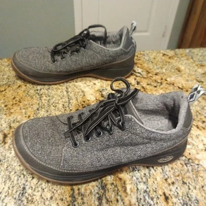 Chaco Kanarra 2.0 Women's Sz 7.5 Gray Knit Low Top Walking Sneakers JCH107418 - Picture 1 of 12