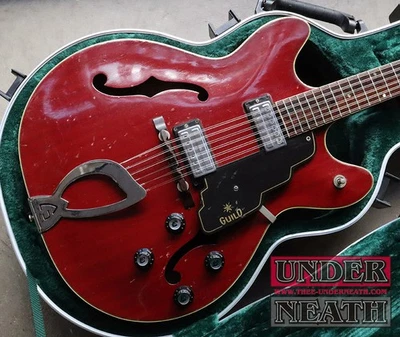 GUILD 1966 SF-XII (CH) E-Gitarre gebraucht - Bild 1 von 4