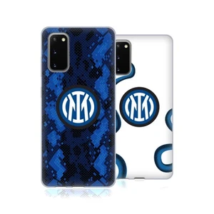 OFFICIËLE INTER MILAN 2021/22 CREST KIT SOFT GEL CASE VOOR SAMSUNG TELEFOONS 1 - Afbeelding 1 van 9