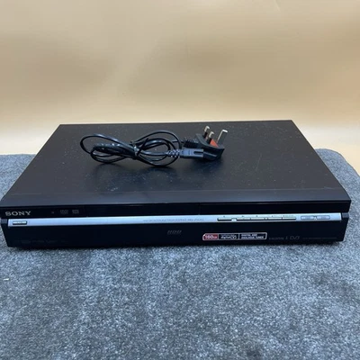 Sony RDR-HXD870 160GB HDD & DVD Recorder DVB Freeview Digital TV Tuner Working - Image 1 of 4
