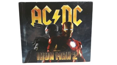 AC/DC CD DVD Iron Man 2 Hard Rock Marvel 2010 Digipak Deluxe Edition Compilation - Image 1 of 4