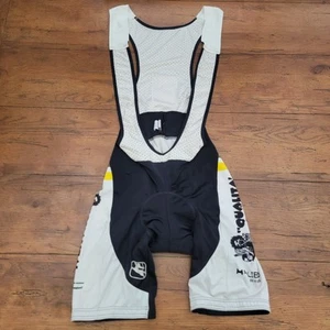 Giordana Mens L-4-50 Cycling Bibshorts Italy 7" 14.5" (7.5/10) Vintage Large - Picture 1 of 13