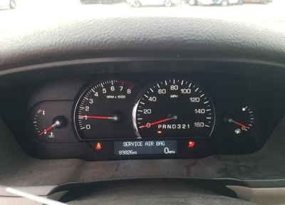 Cadillac DTS OE 2008 velocímetro calibre grupo 89 k millas Foto 1 de 4