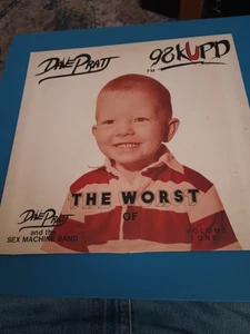 Dave Pratt Vol.1 RED Vinyl/sleeve,Admission Ticket Phoenix Az 98KUPD SEALED - Picture 1 of 17