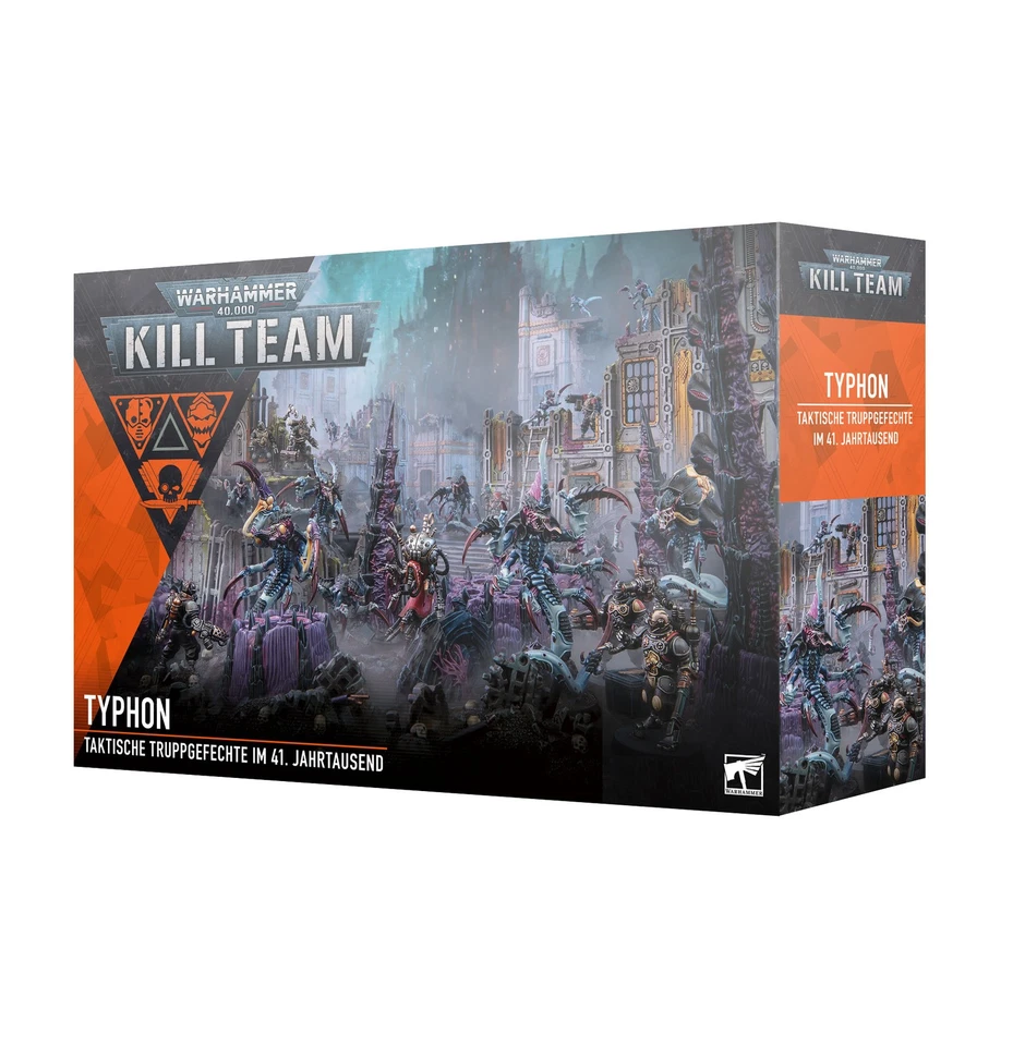 GAMES WORKSHOP LTD. Kill Team Typhon Warhammer 40k OVP