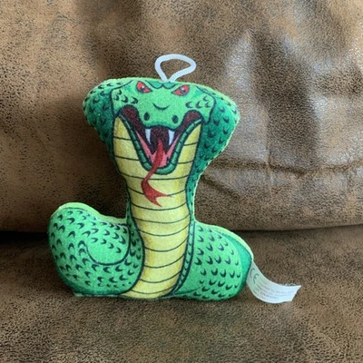 Cobra Schlange Stofftier Plüschtier Gamaco LOT 224-MIX2023 - Bild 1 von 3