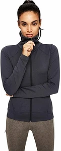 Lole Women`s Essential Cardigan Full Zip Active Wear Sweater - Picture 1 of 4