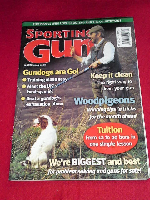 SPORTING GUN - WOODPIGEONS - March 2004 - Image 1 of 1