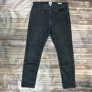 Flint & Tinder 365 Corduroy Tapered Slim Fit Pants 32x32 Mens Grey Stretch - Picture 1 of 12