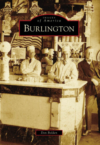 Burlington, North Carolina, Images of America, Paperback