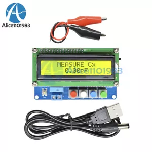 Digital LC100-A LCD hochpräzise Induktivität Kapazität L/C Meter Tester - Bild 1 von 7