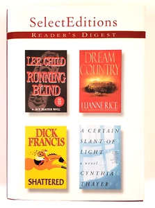 Readers Digest 4 Condensed Books / 2001 Vol.  2 - Child, Francis, Rice, Thayer - Picture 1 of 8
