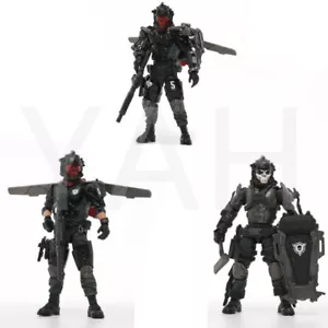JOYTOY 1/18 Action Figure 3PCS Skeleton Force Grim Reaper's Vengeance - Picture 1 of 16