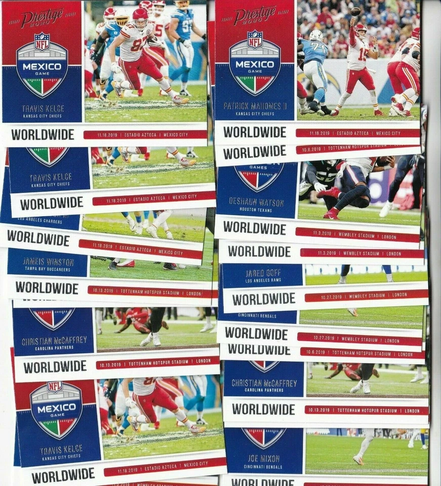 2020 Prestige Complete Your Set Pick'em Choose Worldwide  Insert 1-20 - Image 1 of 1
