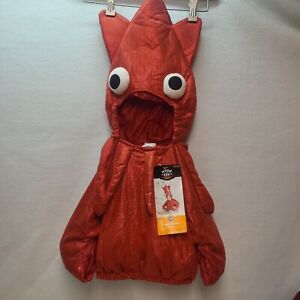 NEW Hyde & Eek Red Squid Costume Baby Sz 12 to 18 Months NWT Sea Creature Ocean
