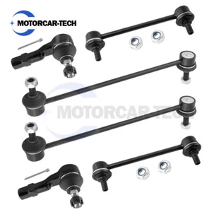 Front Rear Sway Bar Link + Tie Rod Ends for Mazda Protege 5 W Sport Suspension - Picture 1 of 8