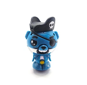 Bakugan Battle Brawlers Spin Master Blue Aquos Pirate Cubbo B400 Anime Toy - Picture 1 of 1