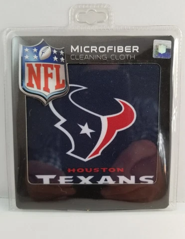 Houston Texans microfiber sunglasses cleaning cloth Cover