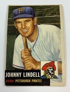 1953 Topps Baseball Single #230 Johnny Lindell (VG-EX) EO2 - Picture 1 of 2