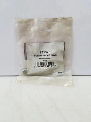 Tornillo flotador Briggs & Stratton 231373 - Embalaje OEM - NUEVO - B3A Foto 1 de 2