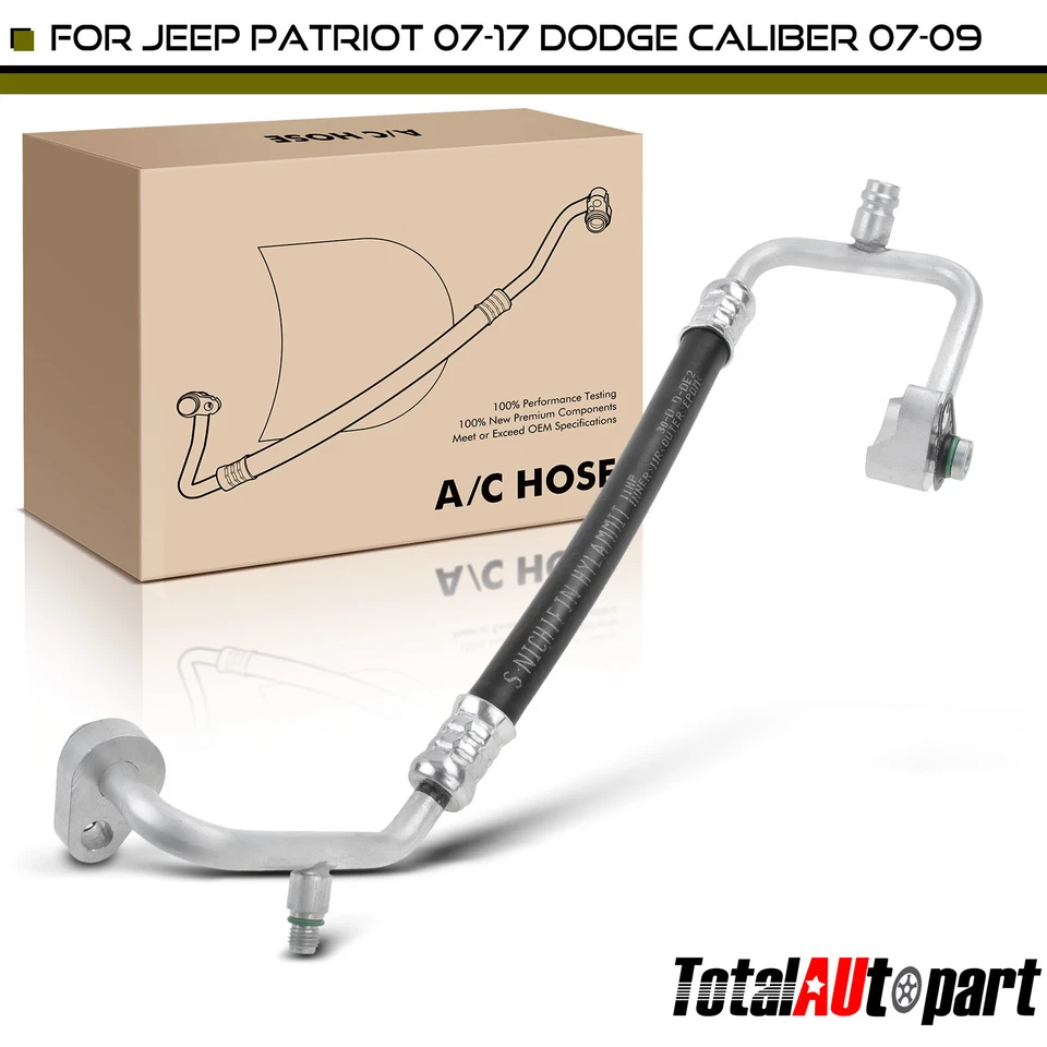 Manguera de descarga de refrigerante de aire acondicionado para Dodge Caliber 07-09 Jeep Compass Patriot 2,0 L Foto 1 de 4