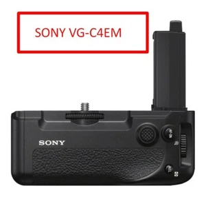SONY VG-C4EM Vertical Battery Grip for A7R IV A7S III II A9 47 - Picture 1 of 6
