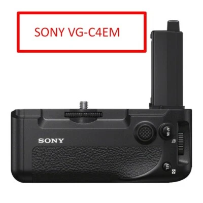 SONY VG-C4EM Vertical Battery Grip for A7R IV A7S III II A9 47 - Image 1 of 4