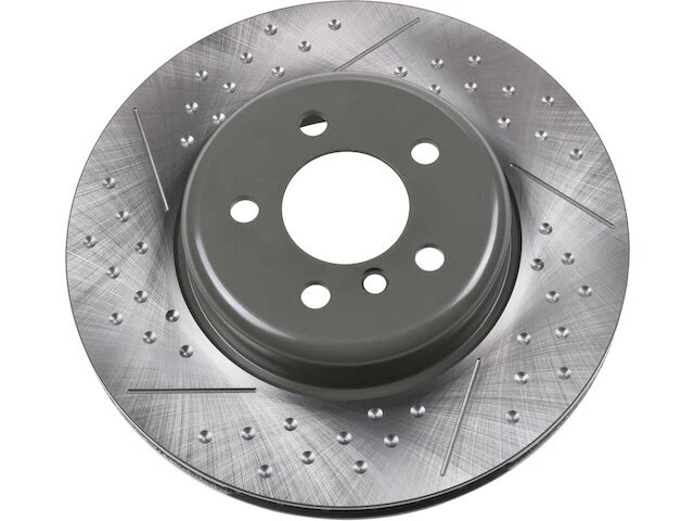 API 76VY58Z Rear Brake Rotor Fits 2017-2020 BMW 440i xDrive - Изображение 1 из 1