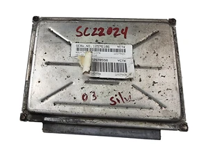 2003 Chevrolet Silverado 1500 Engine Computer ECM Control Module 12576106 OEM - Picture 1 of 12