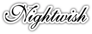 Nightwish Car Bumper Sticker Decal - 3'', 5'', 6'' or 8'' - Picture 1 of 1