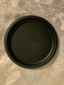 Tupperware One Touch Bote 2423 / 7790 "A" Negro Sello de Repuesto / Tapa Nuevo - Imagen 1 de 3