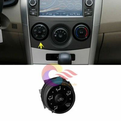 Conjunto de interruptor de modo de control de clima de aire acondicionado para Scion xB 08-14 Toyota Corolla 09-13s Foto 1 de 4