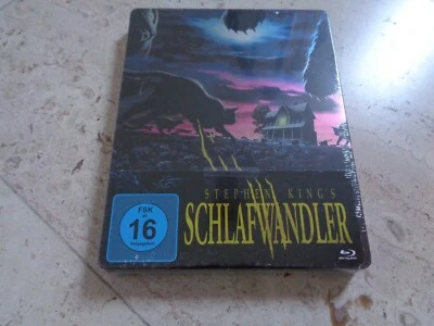Stephen King SLEEPWALKERS Blu-ray SteelBook NEW&SEALED Brian Krause Ron Perlman  - Image 1 of 4