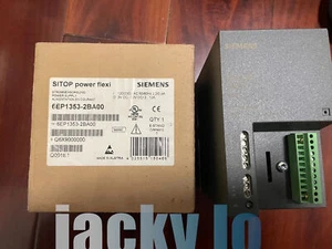 Fuente de alimentación 6EP1353-2BA00 SIEMENS ¡Nueva en caja! Envío rápido/b - Imagen 1 de 3