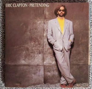 Eric  Clapton - Pretending (seltene 3 Inch Mini-CD) - Bild 1 von 3