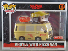 Funko Pop! Rides Stranger Things Argyle with Pizza Van #113 Target Ex 120122MGL4