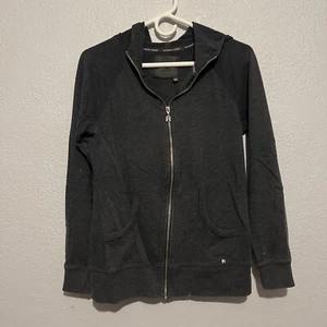 Victoria's Secret Angel Wings Sequined Gray Full Zip Hoodie Size Medium - Picture 1 of 8