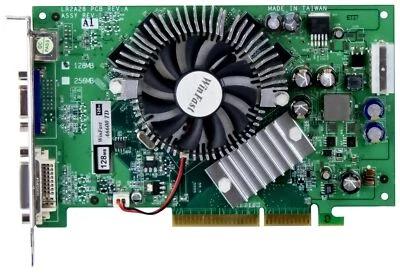 Leadtek Winfast A6600 Td Nvidia Geforce 6600 128MB LR2A28 - Image 1 of 2