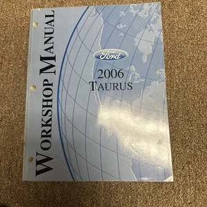 2006 Ford Taurus Dealer Workshop Service Repair Manual OEM - Picture 1 of 7