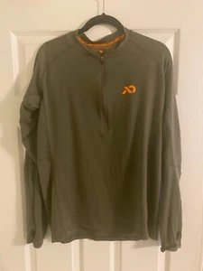 Men's Wick Quarter Zip Ultralight 150 Aerowool (Conifer, Medium) - Picture 1 of 4