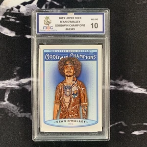 2019 Upper Deck Sean O'Malley MGC 10 Rookie Card - Goodwin Champions RC Blue - Bild 1 von 9