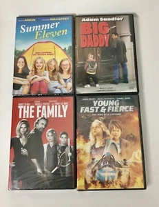 DRAMA BUNDLE MOVIE THE FAMILY BIG DADDY SUMMER ELEVEN YOUNG FAST & FIERCE - Picture 1 of 2