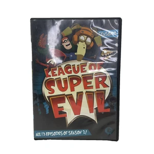 League of Super Evil: Season 2 (DVD, 2014, 2-Disc Set) - Picture 1 of 6