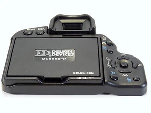 NEW DELKIN Pro Series Pop-Up Shade - For Canon Eos 500D / 550D - Picture 1 of 4