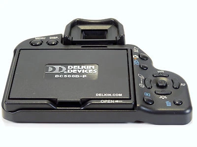 NEW DELKIN Pro Series Pop-Up Shade - For Canon Eos 500D / 550D - Image 1 of 4